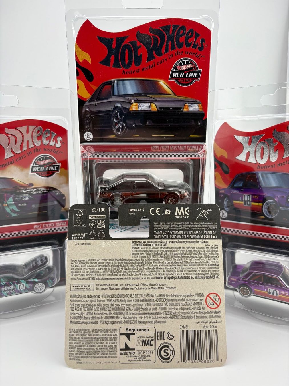 Matchbox Modellautos: Matchbox Mazda CX-5 - 2021 - 63/100 – Neu und originalverpackt aus Flawil von HeisseReifen 4