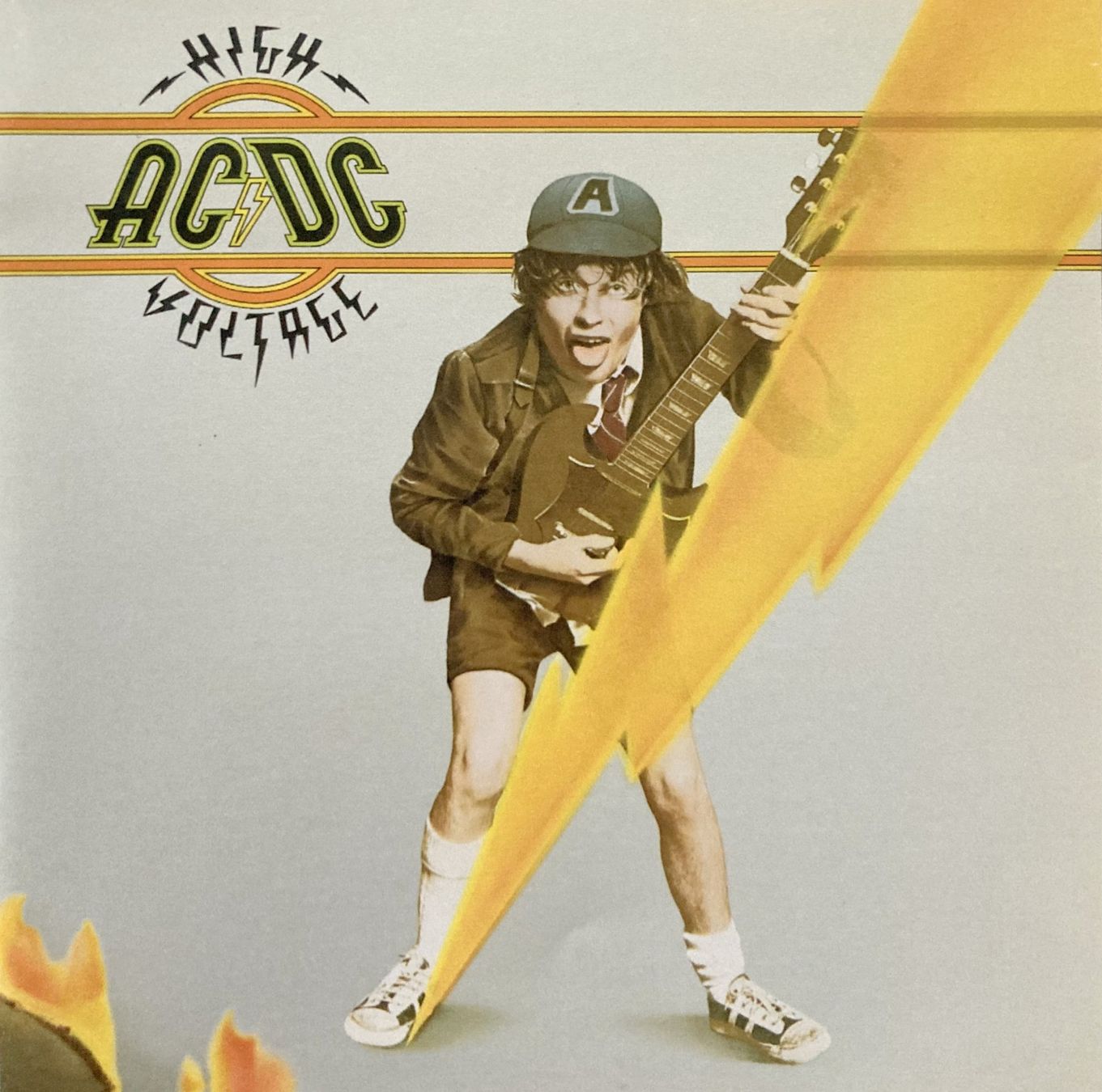 CD: AC/DC - HIGH VOLTAGE – Usato da Bottens venduto da hotter-than-hell 3