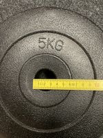 Gewichtsscheiben 5Kg‘s
