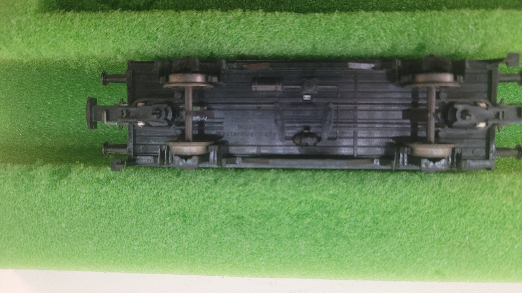 Märklin Modellini di ferrovie: Spur H0 Märklin SBB AlpTransit Containerwagen – Usato da Büsserach venduto da ModellbahnDepot 5
