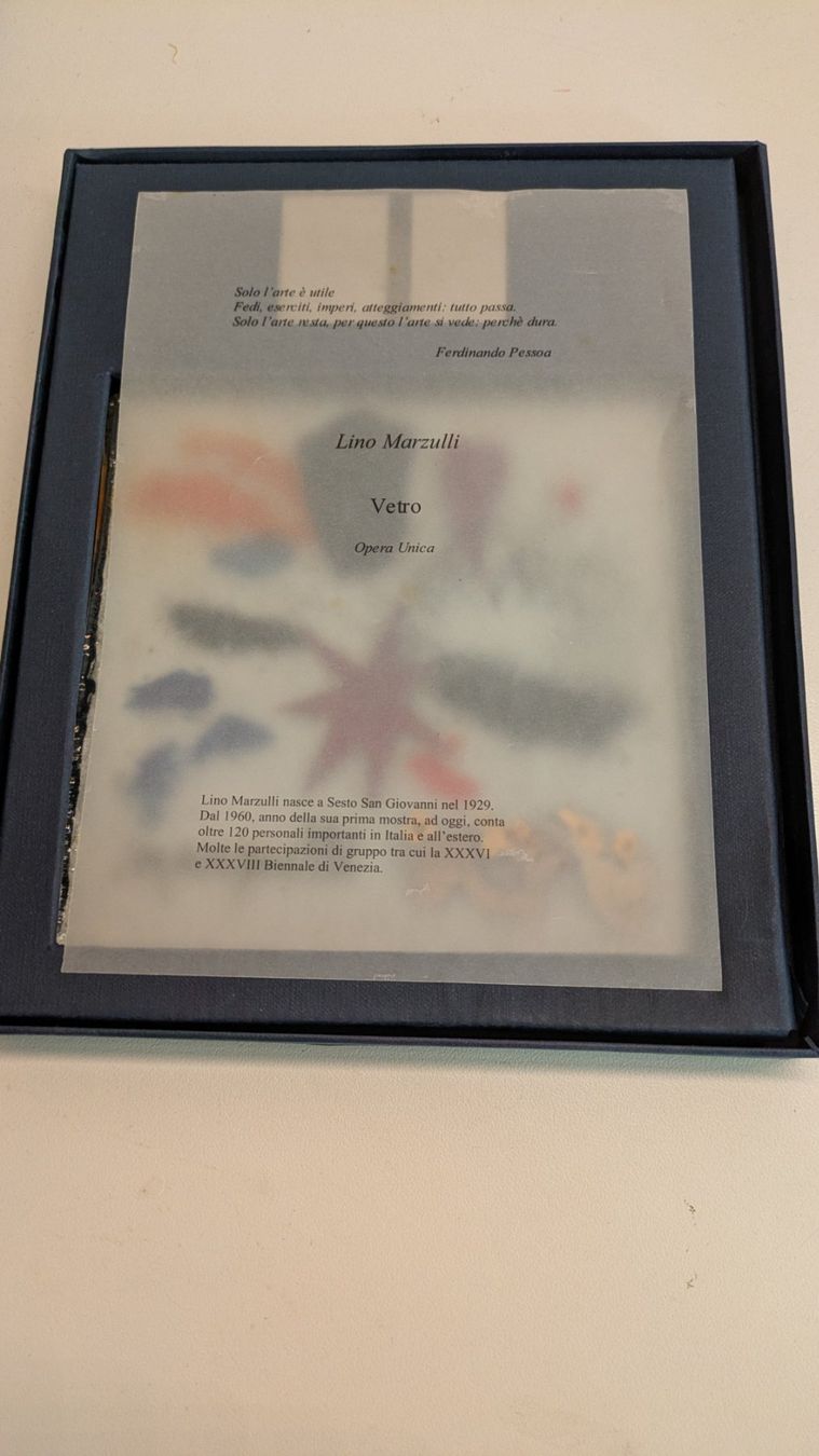 Foto & Immagini: Kunst-Glas-Bild – Nuovo (secondo la descrizione) da Ligornetto venduto da Ligornetto 4