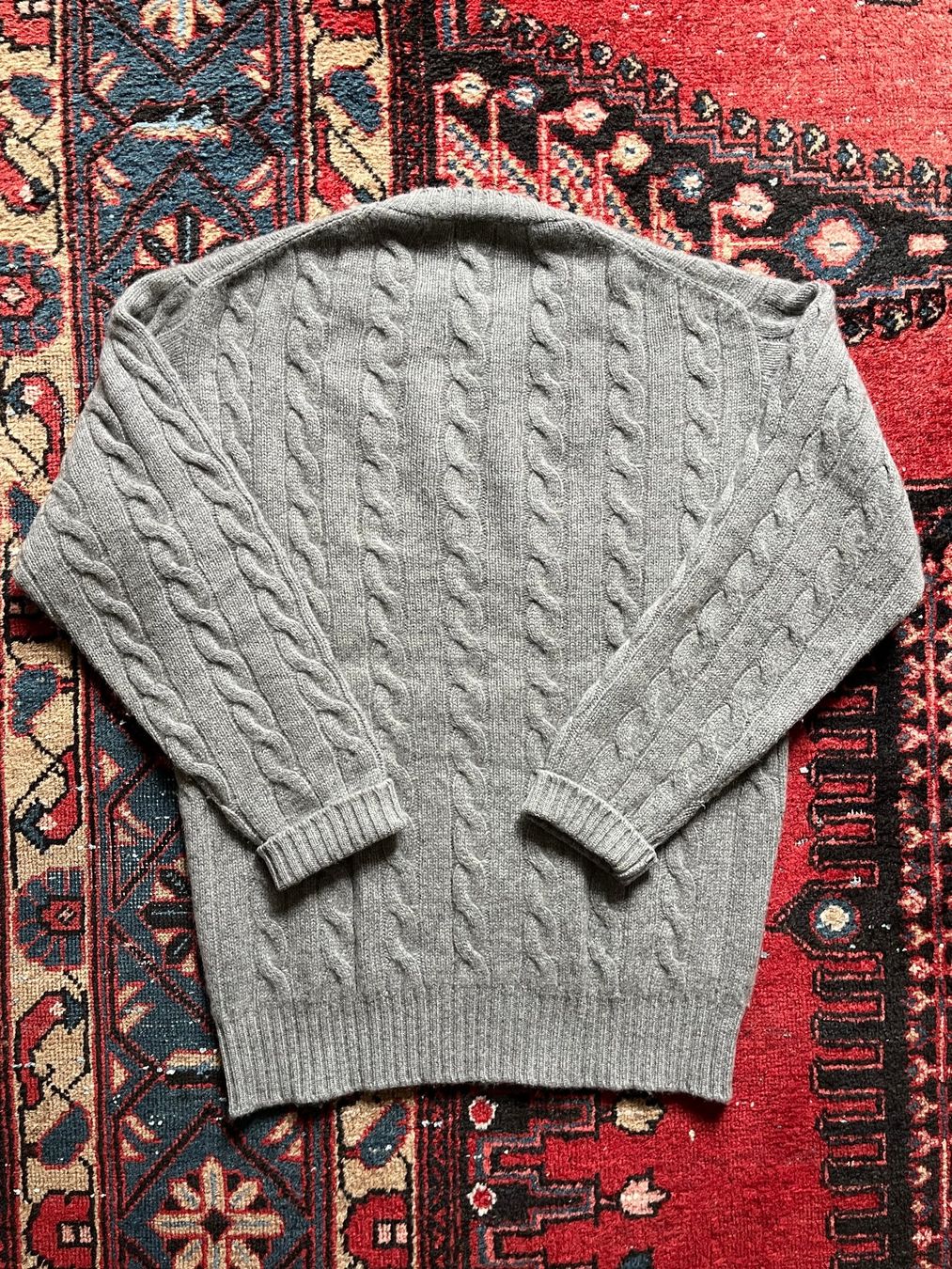 Maglioni & Felpe: William Lockie Kaschmir Cable Knit Pullover – Usato da Zürich venduto da Adelmax 1