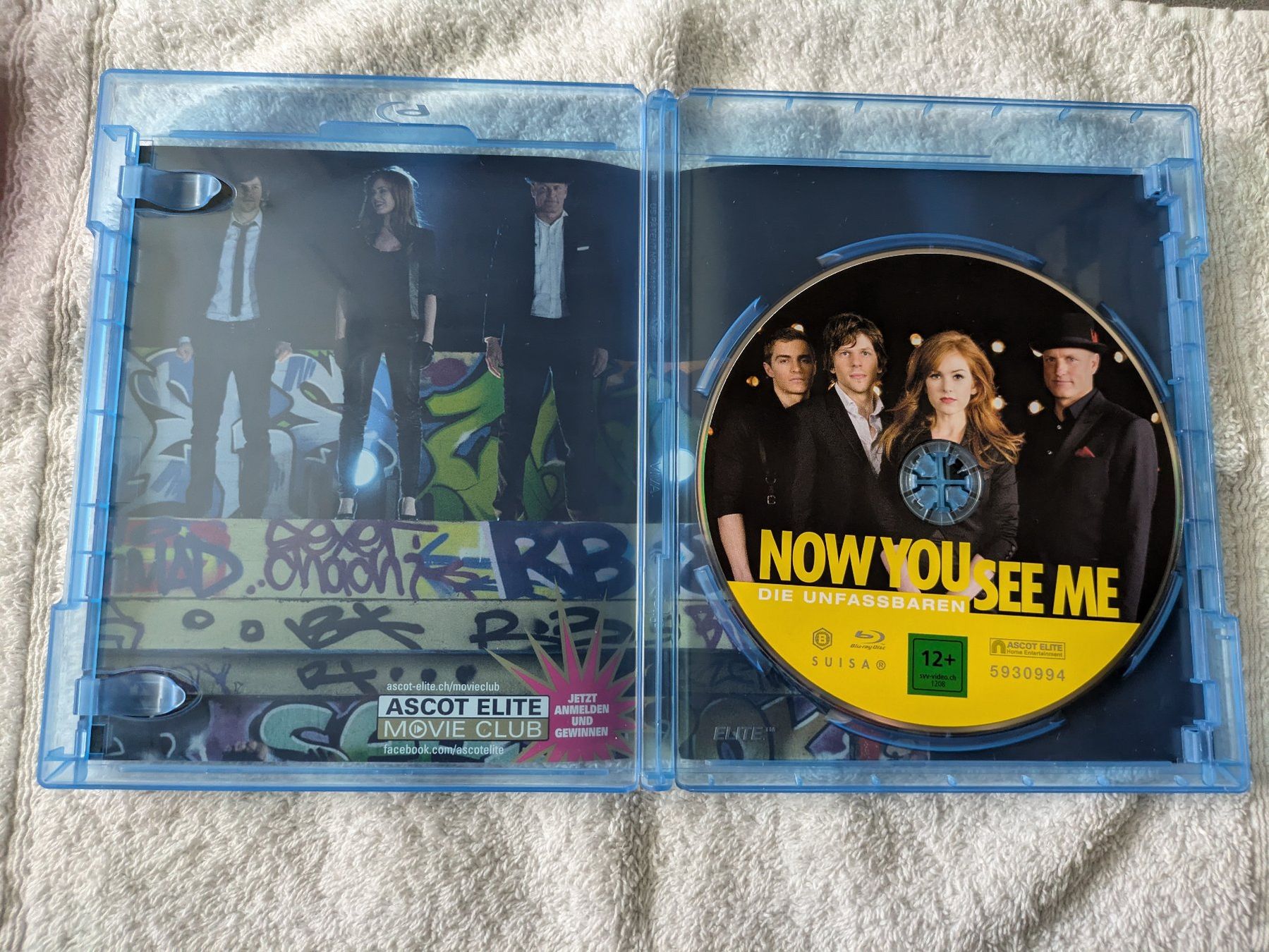 Tutti i DVDs: Now You See Me (Blu-ray Disc) – Usato da Liestal venduto da tonic 1