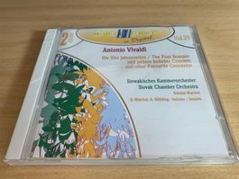 Vivaldi - Die Vier Jahreszeiten Und Andere Beliebte Concerti