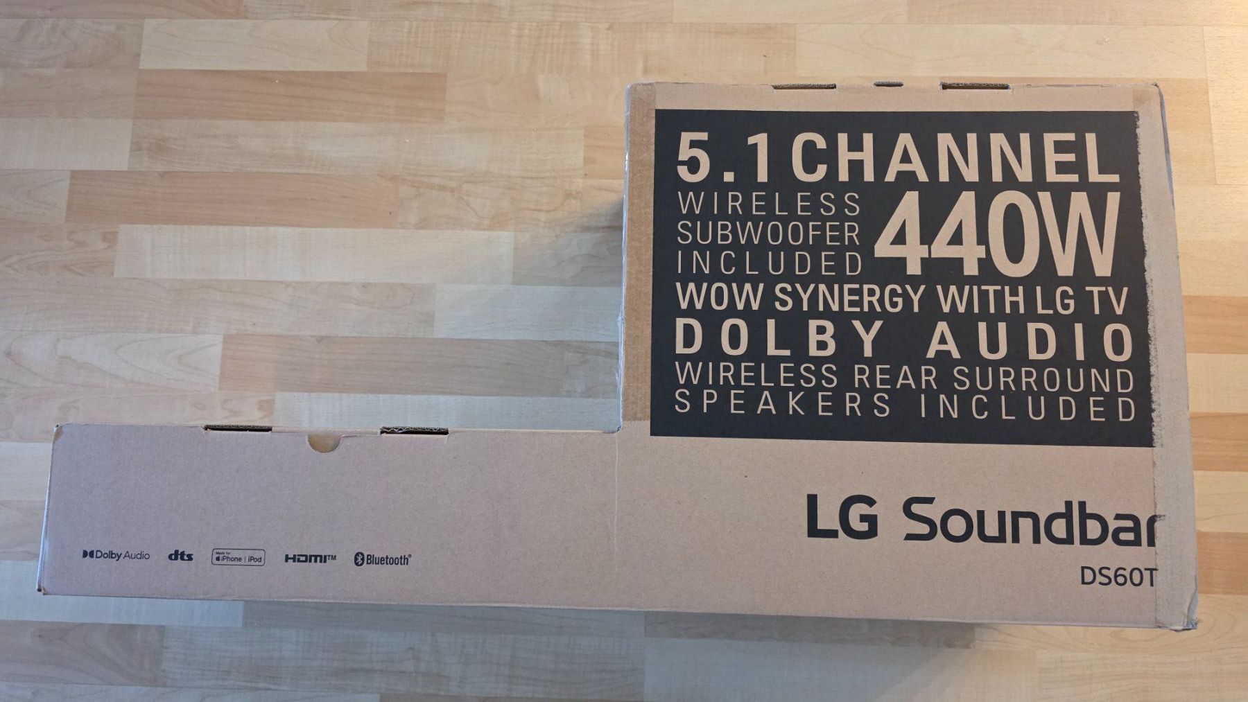 LG Heimkino: LG DS60TR – Gebraucht aus Adliswil von TANSCH84 2