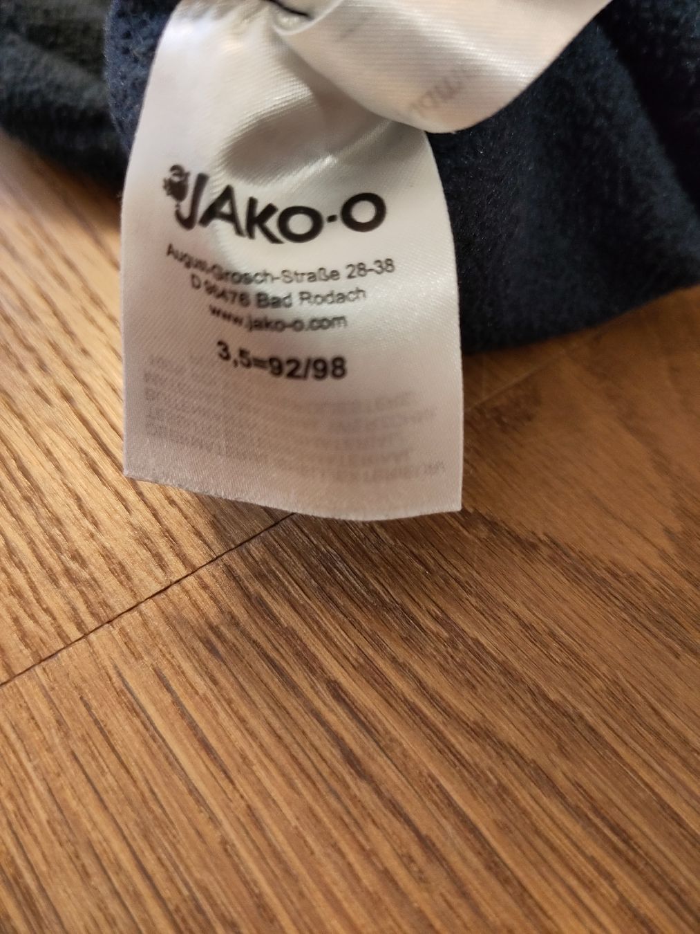 Jako-O Kinderhandschuhe: Fleecehandschuhe Jako-o Grösse 92-98 – Gebraucht aus Birmensdorf ZH von Schellenberg02 1