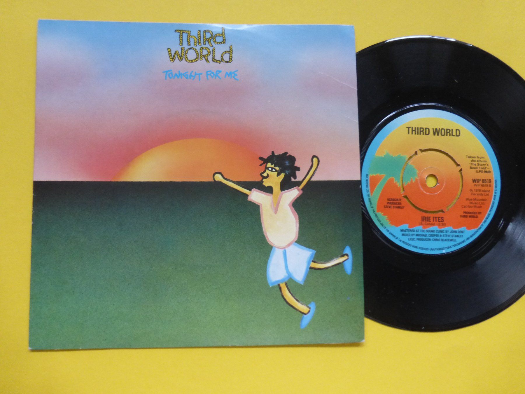 Dischi in vinile: Third World – Tonight For Me – Usato da Zürich venduto da Swiss57