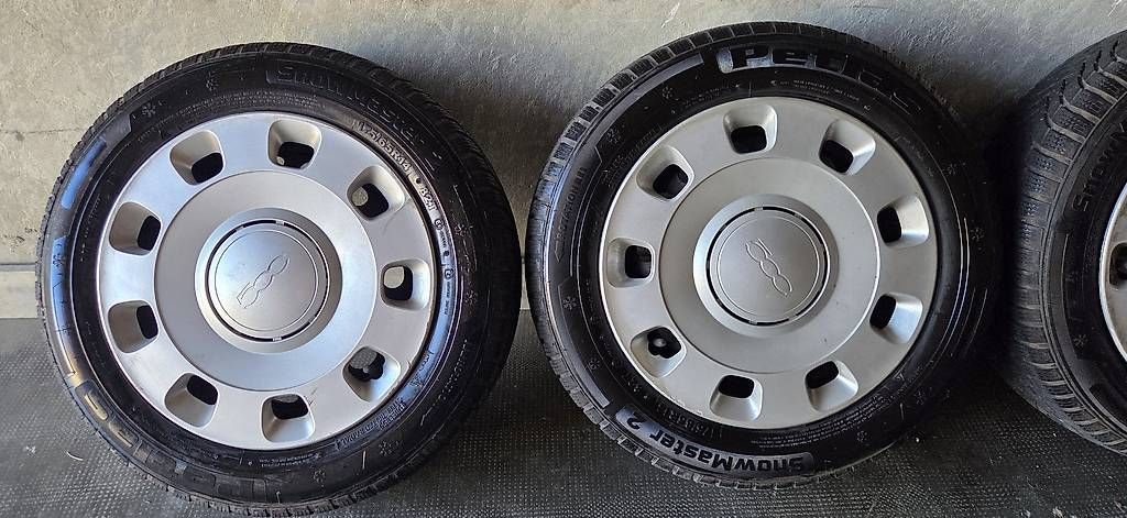 Pneumatici & Ruote complete: Roues hiver Fiat 500 – Usato da Boussens venduto da tot_6kjh 2