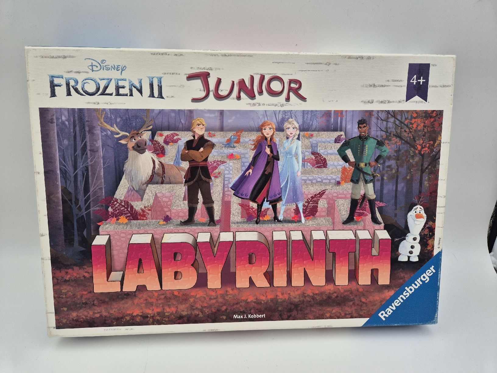 Ravensburger Jeux: Ravensburger Labyrinth Junior: Die Eiskönigin 2 – D'occasion à Ettiswil par beekeper13