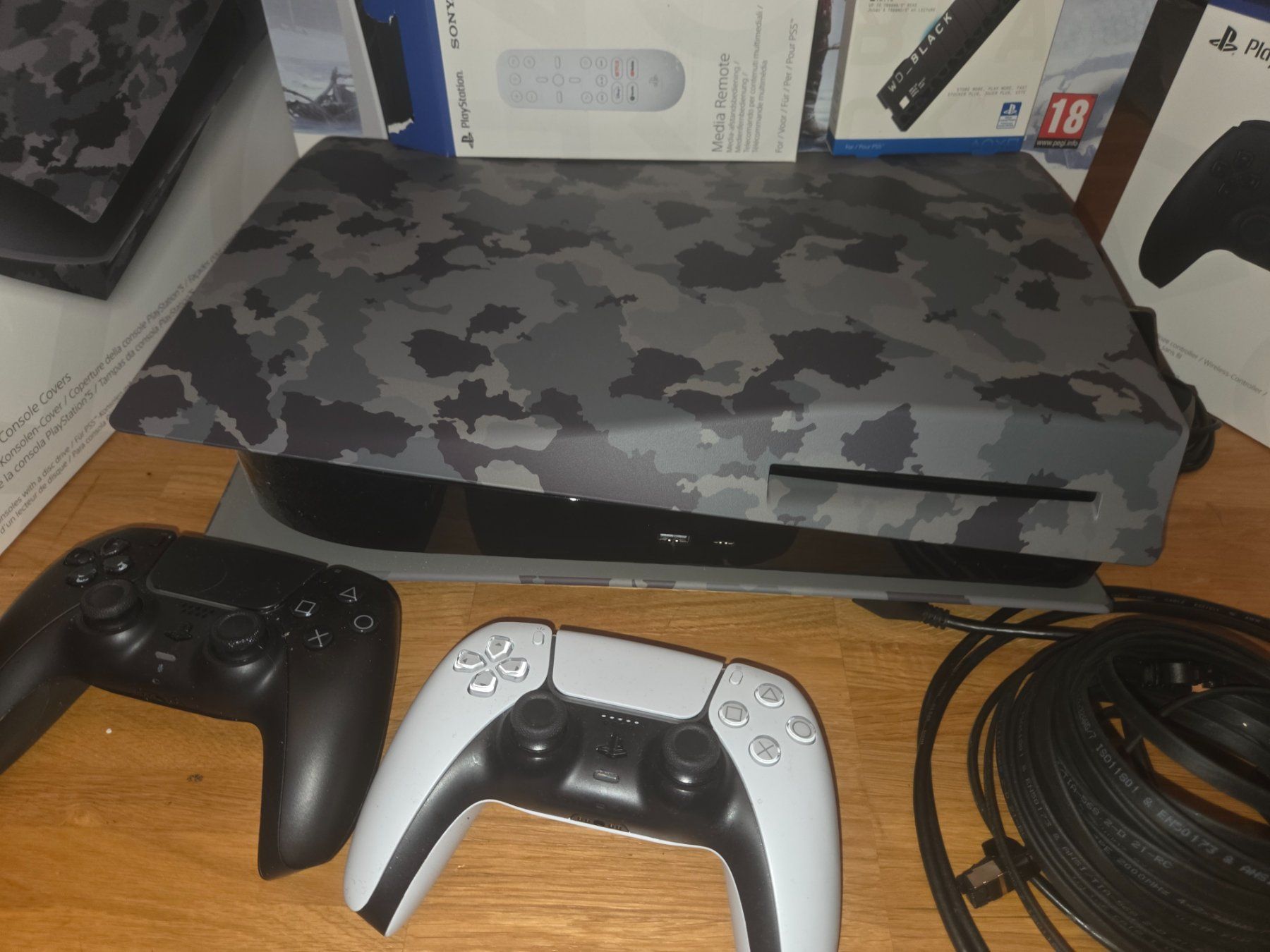 Sony Console: SONY PlayStation 5 Disc Edition Set – Usato da Pratteln venduto da 494th_panthers 1