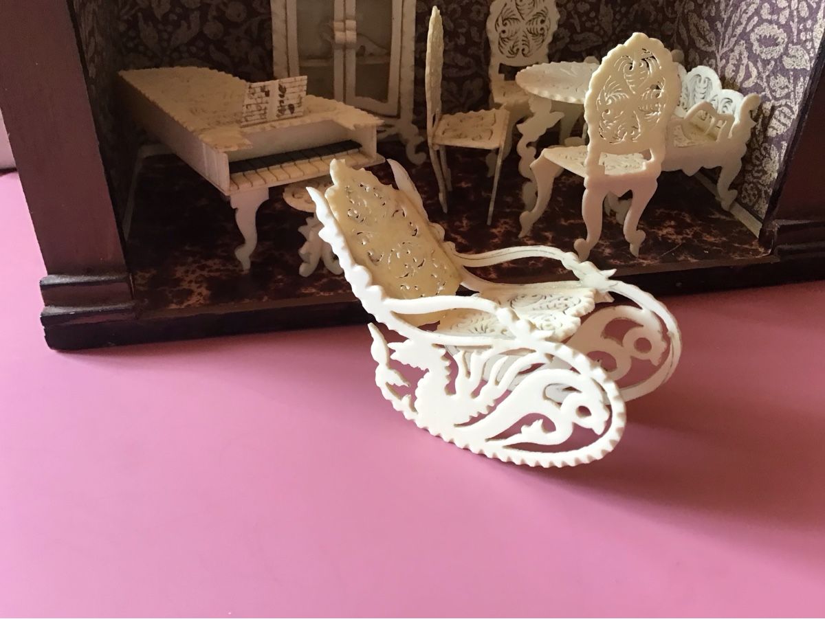 Giocattoli: Alte Mini Puppenstube – Usato da St. Gallen venduto da Goldlilly 5
