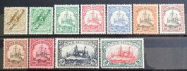 Deutsch-NEUGUINEA 1897–1919: 20–80 Pf. *