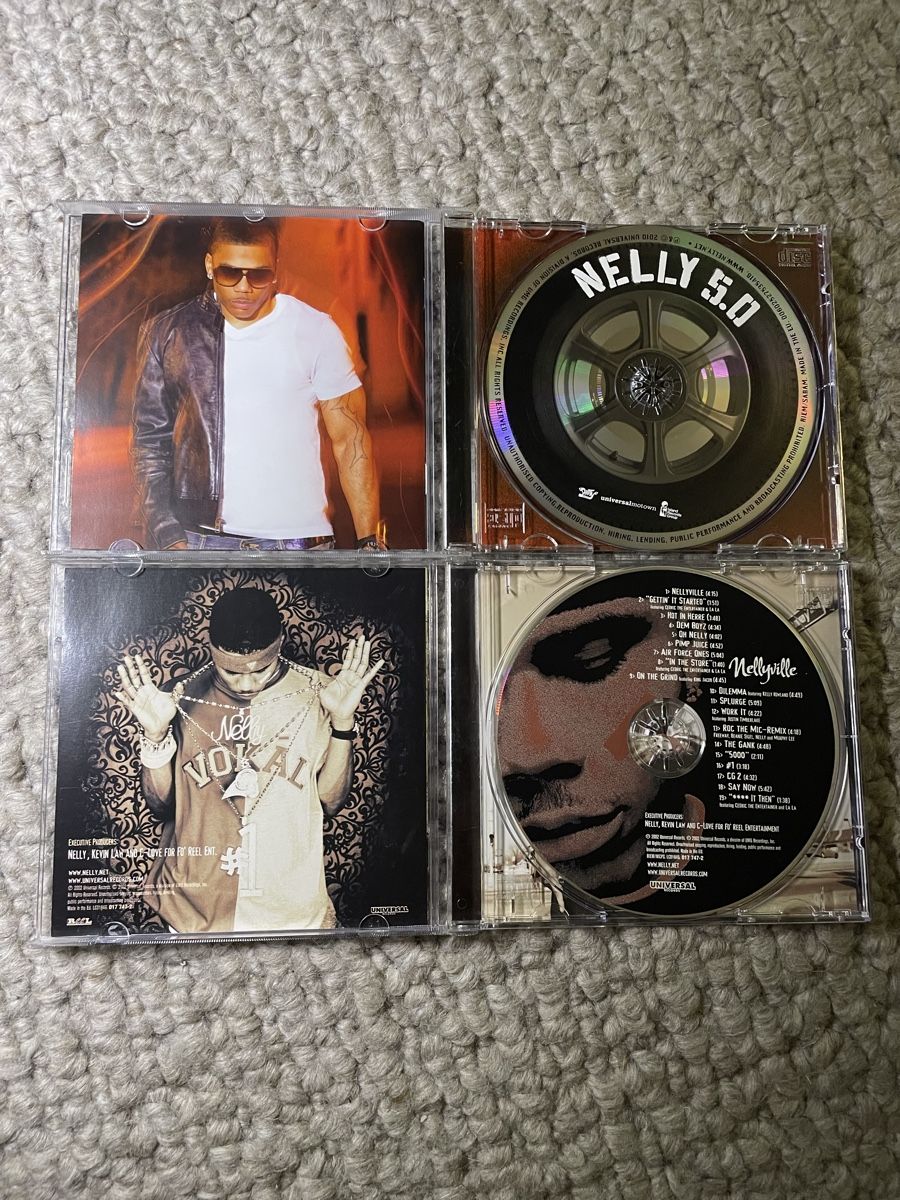 CD: 2x Nelly  – Usato da Reinach AG venduto da trigger7811 1