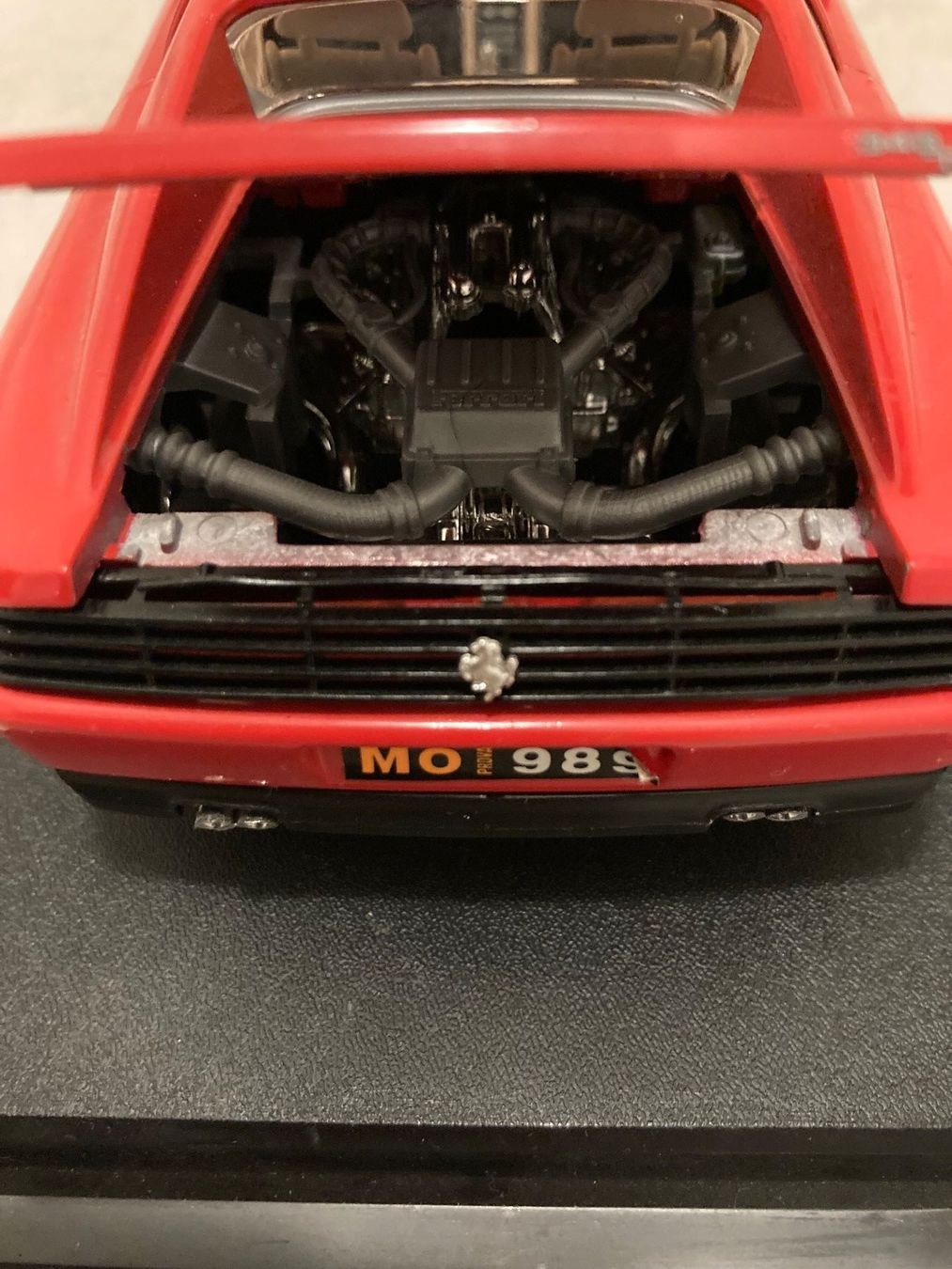 Ferrari Modellini d'auto: Modellauto Ferrari 348 tb (1989) – Usato da Mönchaltorf venduto da Tschibi 7