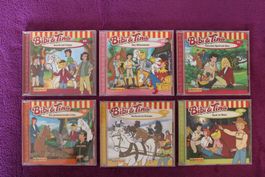 6 - Bibi & Tina - Hörspiel - CD´s