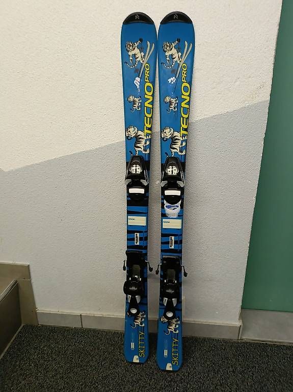 Sci: Ski 110cm TecnoPro Skitty  – Usato da Diessenhofen venduto da --Stephan--