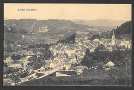 Lichtensteig Gesamtansicht