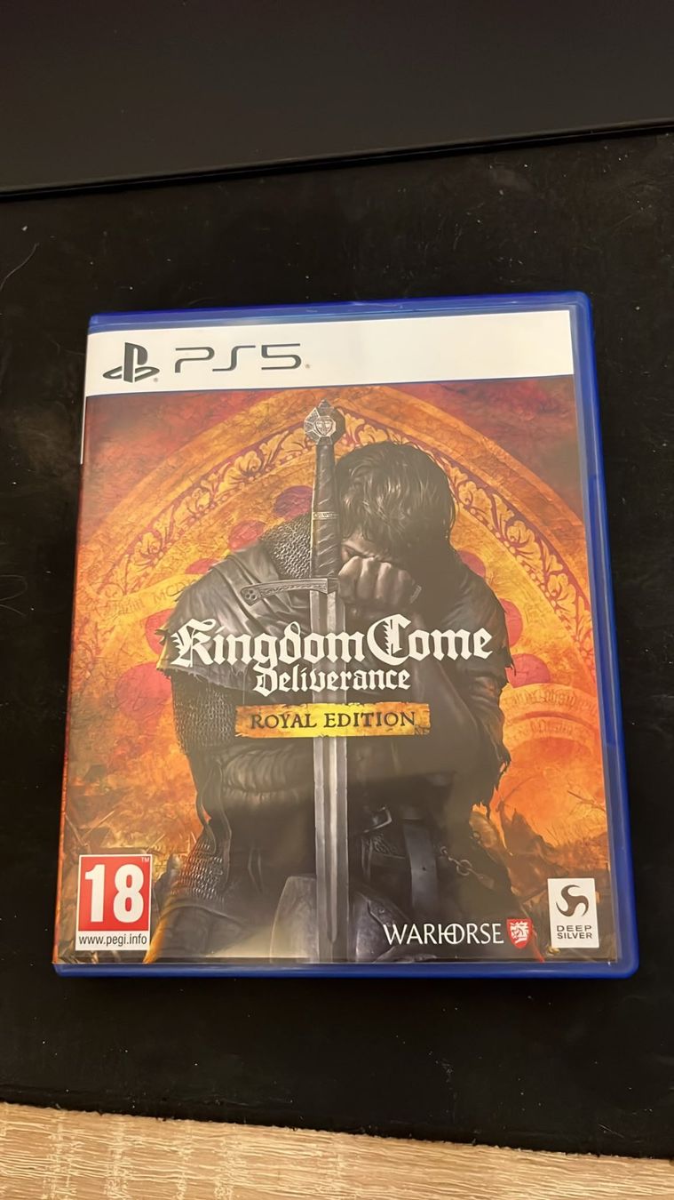 Giochi: Kingdom Come Deliverance Royal Edition sur PS5 – Usato da Onex venduto da DanielaD.S.