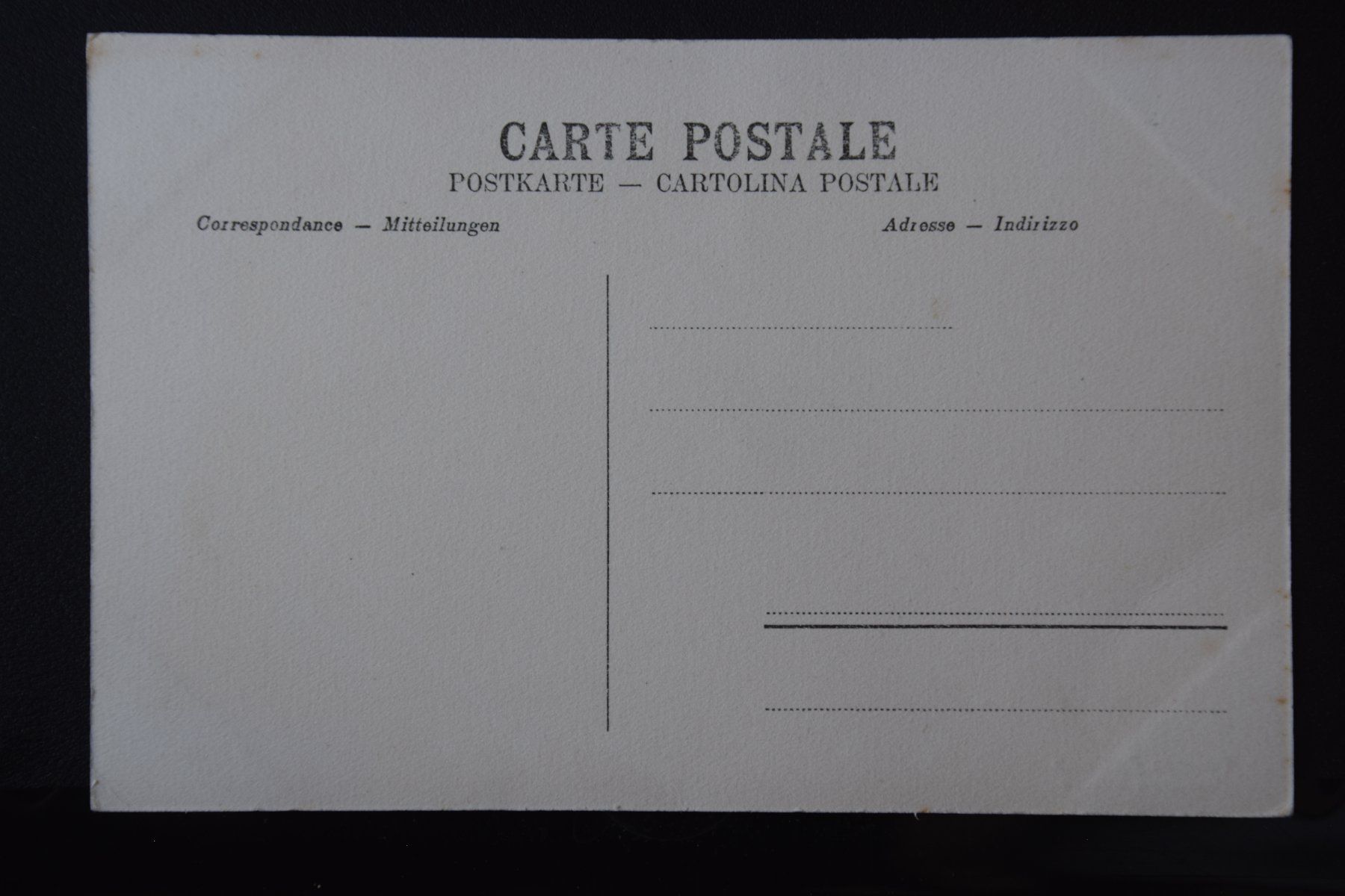 Cartes postales: AK Luzern, Pension Anglais – D'occasion à Luzern par CH2018 1