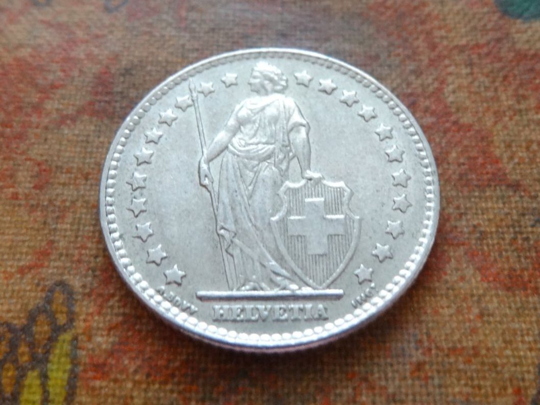 Tutti le monete: 1 Fr. 1961  (Y) – Usato da Romanel-sur-Lausanne venduto da Swift13 1
