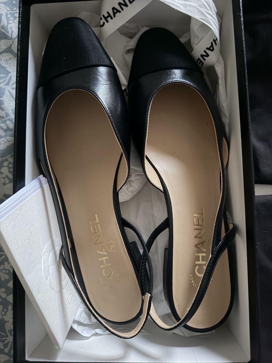 Chanel Scarpe da donna: Chanel Wunderschöne Slingback! 39,5 neu – Nuovo (secondo la descrizione) da Fruthwilen venduto da Mariya13 4