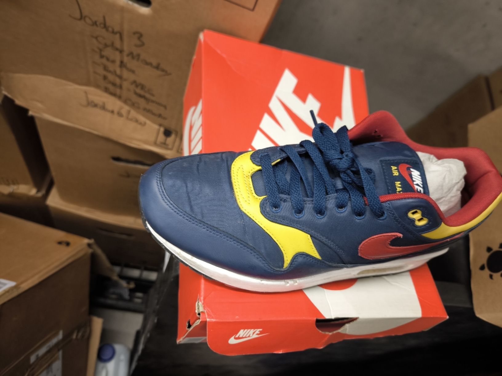 Scarpe da uomo: Nike Air Max 1 Premium - Size 11 – Usato da Zürich venduto da l.to 2