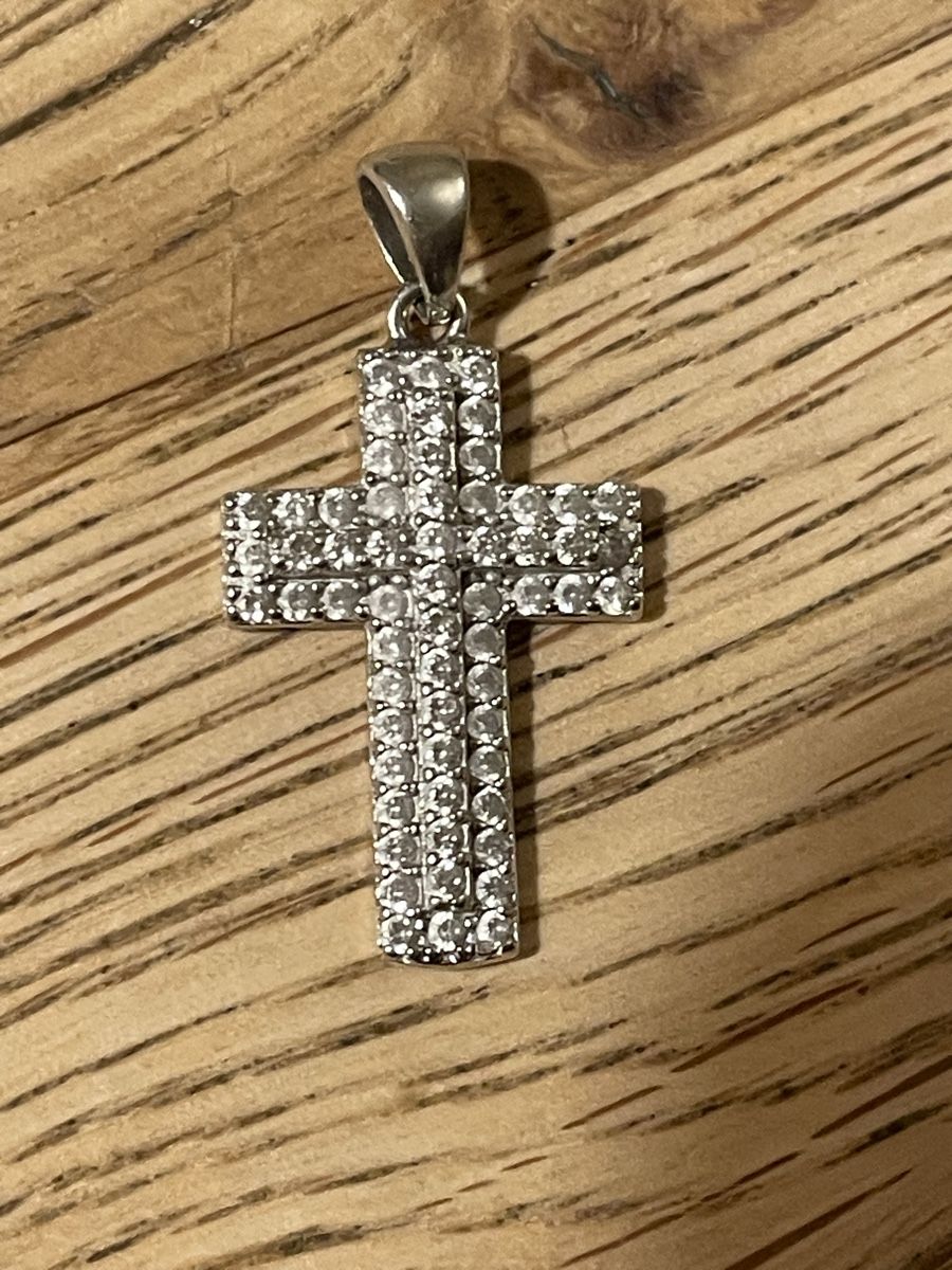 Ciondoli: Schöner Kreuz Anhänger  – Usato da Flawil venduto da Naphtali
