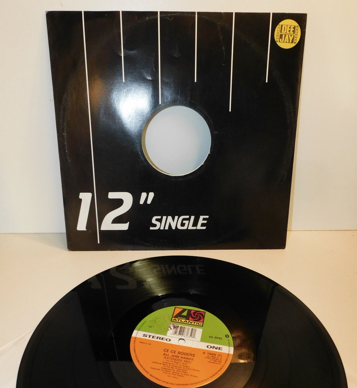 Schallplatten: LP CE CE Rogers All Join Hands Ectended Mix - - Mix Remixed – Gebraucht aus Sursee von 76