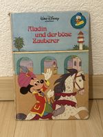 Aladin und der boese Zauberer, Walt Disney Buch 1980