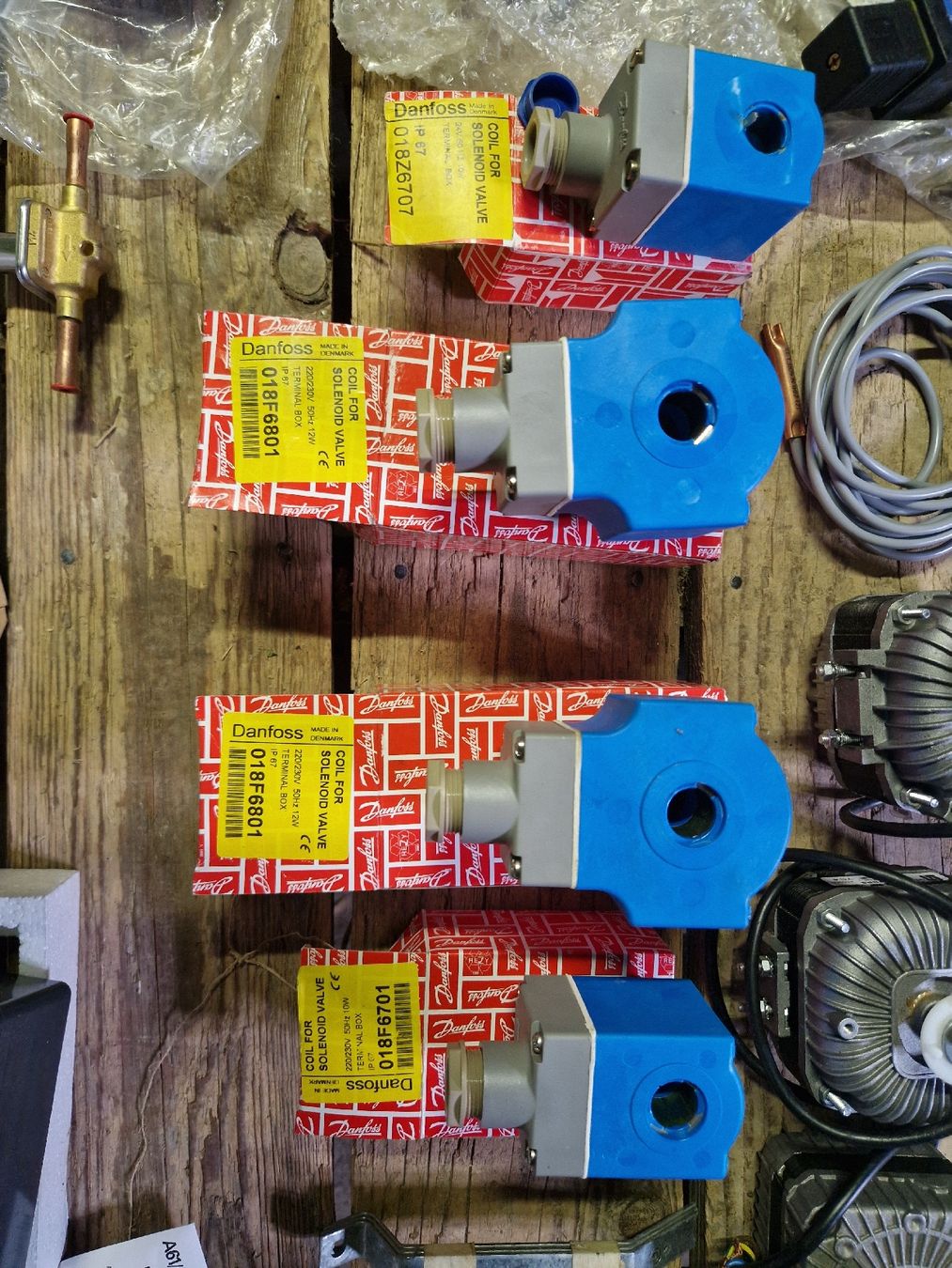 Autres appareils pour le jardin:  Danfoss Magnetventile diverse Teile – D'occasion à Oberhof par Radazi 3