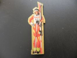 Altes Ski Abzeichen Schweizer Nati - Maria Walliser
