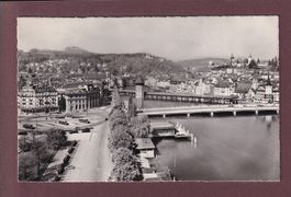 LUZERN - Bus-Platz - 1960