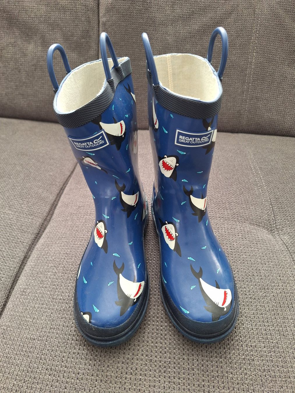 Scarpe per ragazzi: Regatta Kinder Gummistiefel Gr.34 – Usato da Biberist venduto da rospel