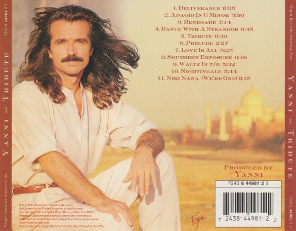 CD: Original Yanni "Tribute" CD von 1997 – Usato da Zürich venduto da Aspri 1