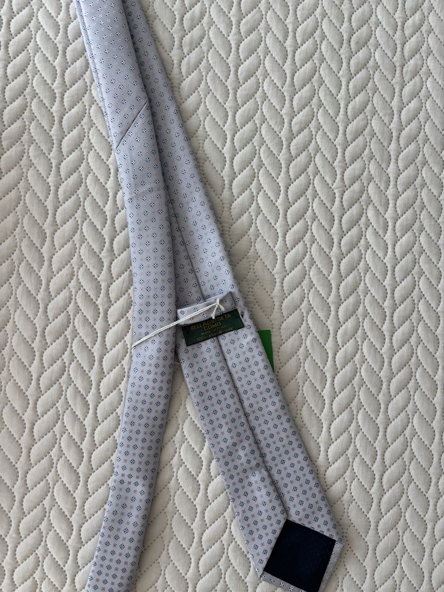 Cravatte: NEW - Bellagioseta COMO Handmade Tie NP: 220.- – Nuovo e nell'imballaggio originale da Horgen venduto da len_qjz9 1