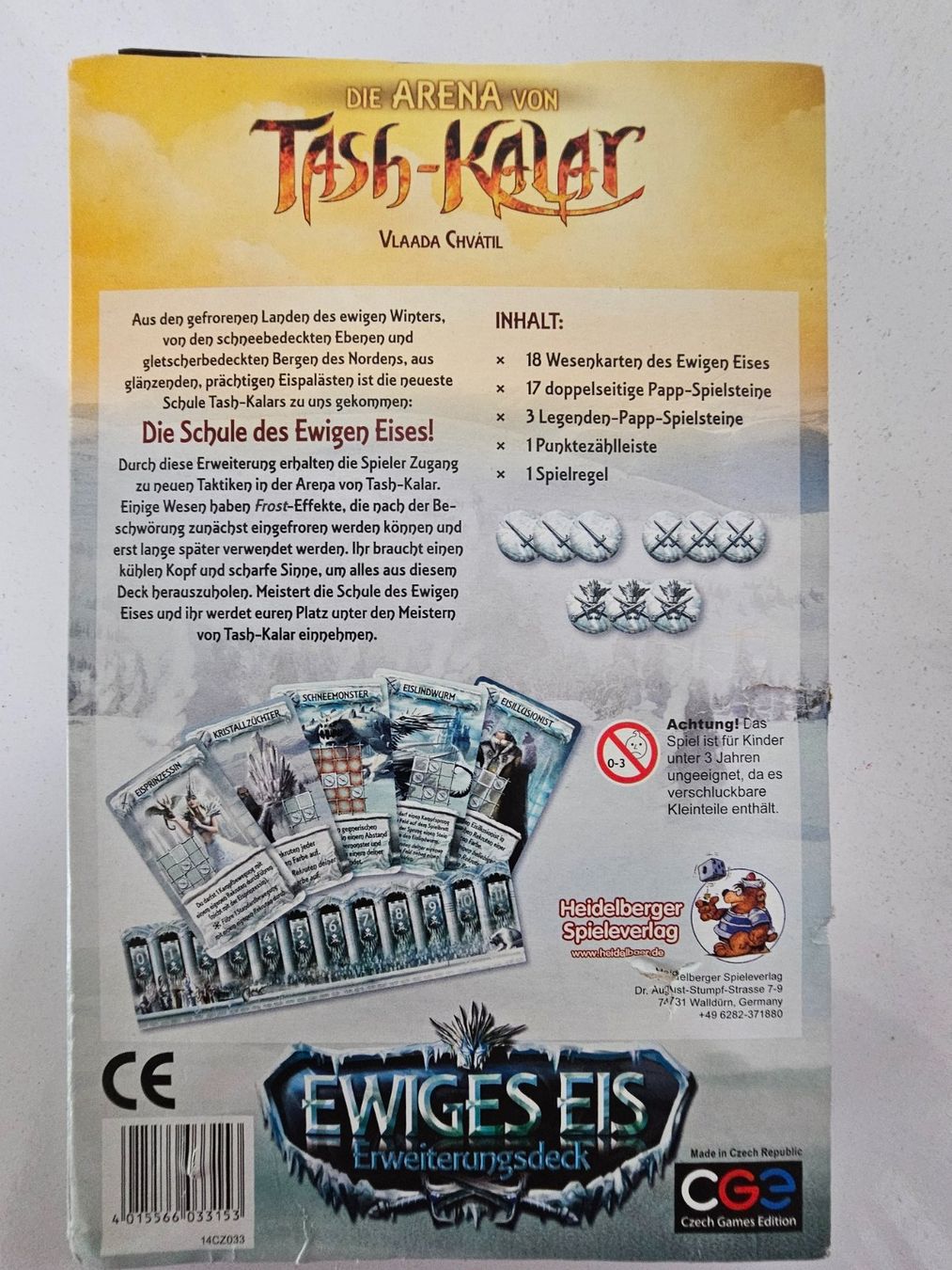 Giochi: Tash - Kalar – Nuovo e nell'imballaggio originale da Menznau venduto da jrba 1