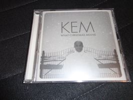 Kem - What Christmas Means CD
