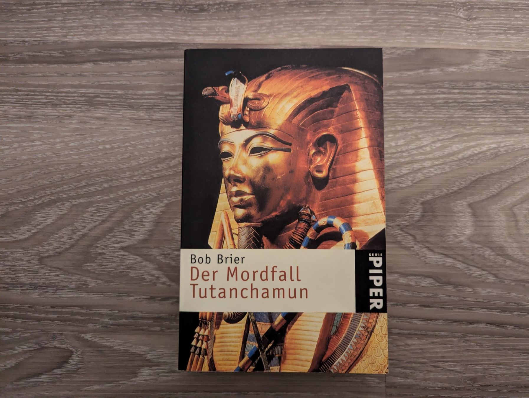 Bücher: Bob Brier | Der Mordfall Tutanchamun – Gebraucht aus Wolfhausen von janine621