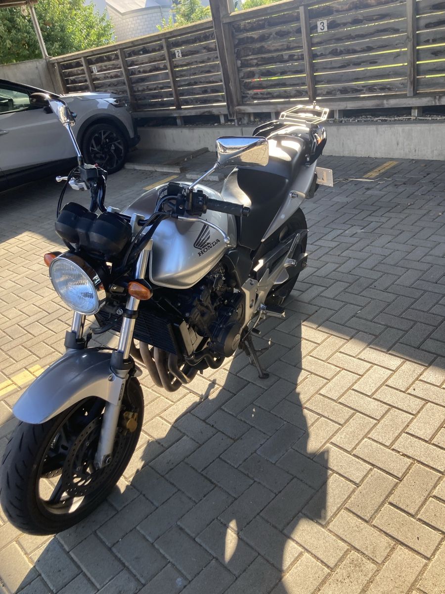 Honda Route: Honda CBF600NA – Neuf (Voir description) à Büren an der Aare par lio_2cpc 1