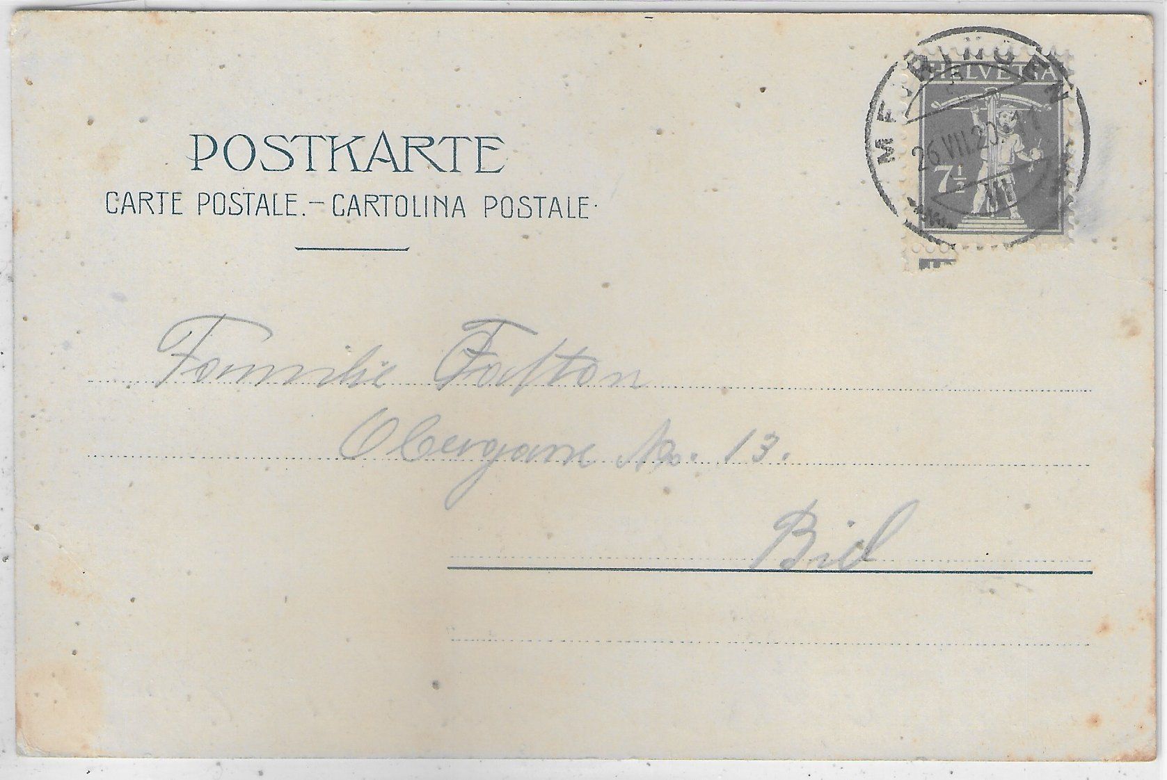 Cartoline postali: Hohfluh ob Meyringen – Usato da Ettingen venduto da Kartenplanet 1