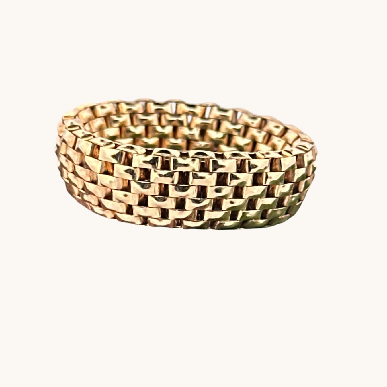 Olga Ribler Ringe: Silberring vergoldet, Gr. 52 – Neu (gemäss Beschreibung) aus Luzern von MonikaS03 4