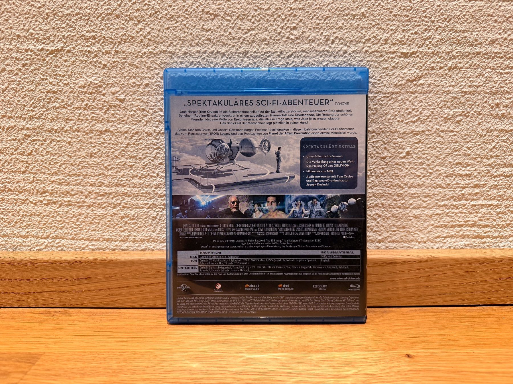 Alle DVDs: Oblivion (2013) – Gebraucht aus Reinach BL von Graphix 1