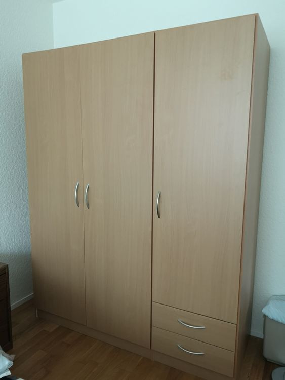 Kleiderschrank Holz furniert, gebraucht Kaufen auf Ricardo