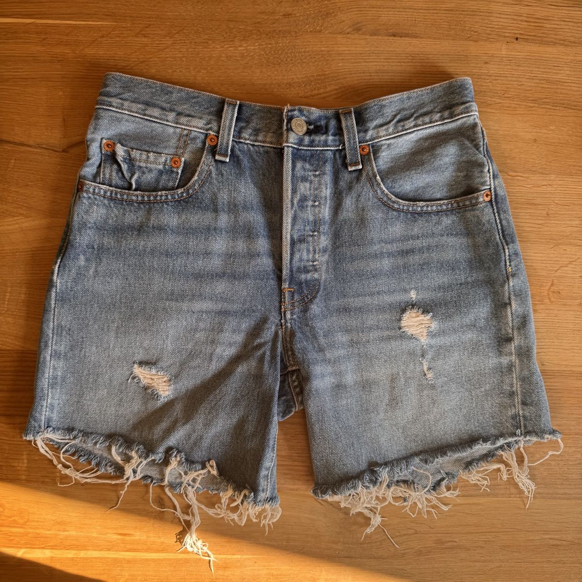 Levi's Jeans: Levis Jeans shorts Gr. 26 neu – Nuovo (secondo la descrizione) da Adliswil venduto da Vina
