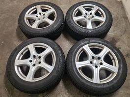 04x Winterräder für BMW X3 (2014) 225/60R18 Ronal Felge