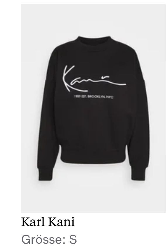 Maglioni & Felpe: Pullover karl kani Grösse M – Nuovo (secondo la descrizione) da Baden venduto da Sandra148