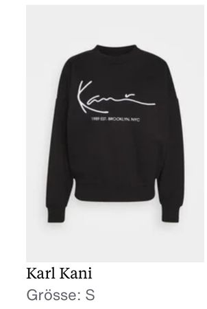 Pullover karl kani Grösse M