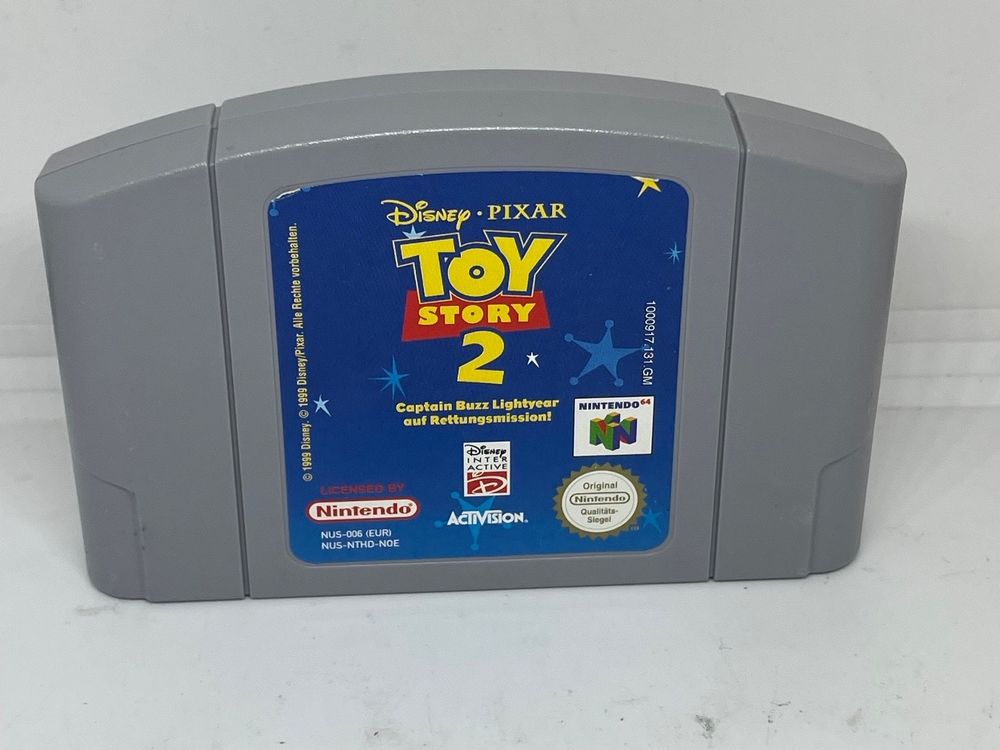 (P) Toy Story 2 N64 Loose