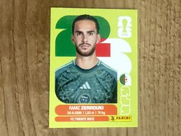 Panini FIFA WM 2026 Sticker Ramiz Zerrouki ALG 11