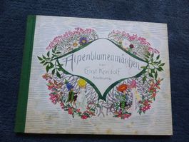 Ernst Kreidolf,Alpenblumen-Märchen,Rotapfel-Verlag,1973